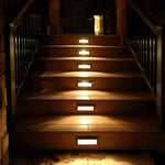 Rectangular & Grilles 3W LED IP65 Stair Wall Reccessed Lights Integrated Step Lighting - Lamp Outdoor