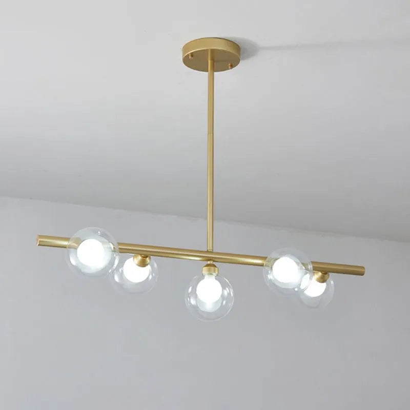 Zesty Linear Pendant Light - Lamp Outdoor