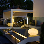Resin Cobblestone LED Lawn Light Modern Waterproof Outdoor Landscape Lamp - Lamp Outdoor
