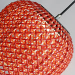 Waterproof Classic Rattan Lanterns LED Red Modern Outdoor Chandelier - Lamp Outdoor
