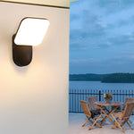 Square LED 12w Waterproof Modern Outdoor Wall Lamp Wall Sconces Lighting - Lamp Outdoor