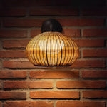Lantern Shaped Waterproof Rattan Modern Outdoor Wall Lamp Chandelier - Lamp Outdoor