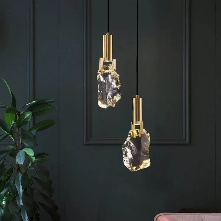 Drop Crystal Pendant Light - Lamp Outdoor