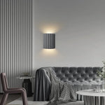 Cora Semi-cylindrical Resin Wall Lamp - Lamp Outdoor