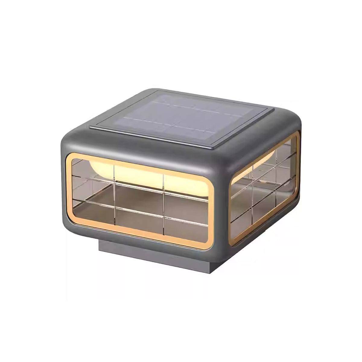 Waterproof Outdoor Pillar Light Modern Minimalist Style - Lamp Outdoor