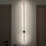 Arisha Minimalist Rotatable Linear LED Outdoor Wall Lamp Corridor Garden - Lamp Outdoor