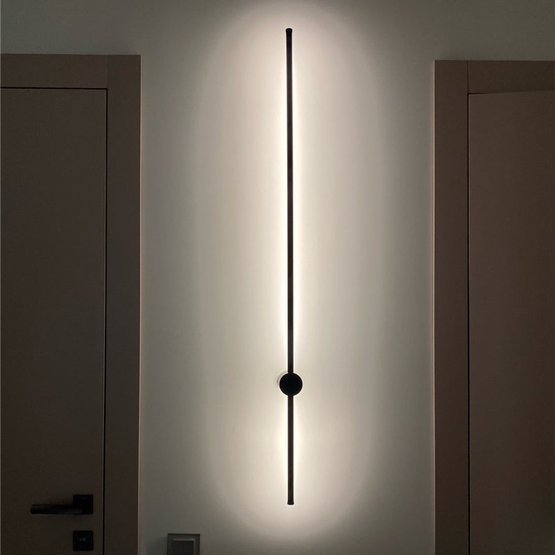 Arisha Minimalist Rotatable Linear LED Outdoor Wall Lamp Corridor Garden - Lamp Outdoor