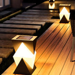 Waterproof Special Shaped Piller Light Modern Style - Lamp Outdoor