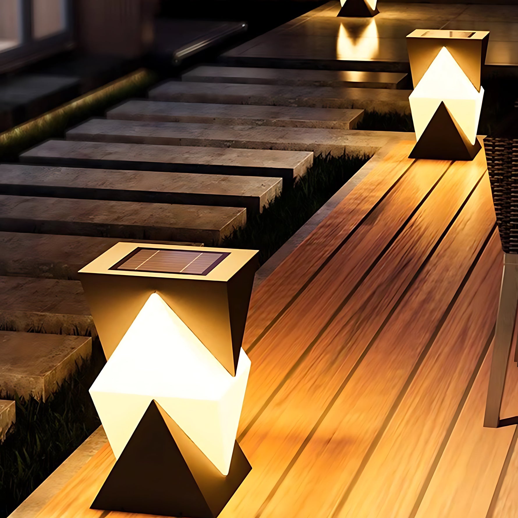 Waterproof Special Shaped Piller Light Modern Style - Lamp Outdoor