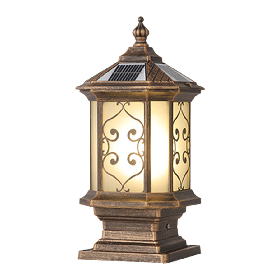 Waterproof Outdoor Gate Pillar Lights European-style - Lamp Outdoor