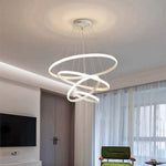 Zin Modern Ring Pendant Light, 2/3/4 Rings - Lamp Outdoor