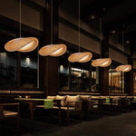 Rinwa Natural Pendant Light for Dining Room/Kitchen Island, Bamboo - Lamp Outdoor