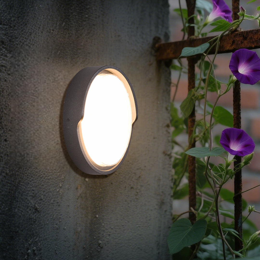 Outdoor Black Wall Lights Waterproof Minimalist Style - Lamp Outdoor