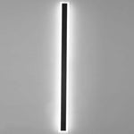 Arisha Radiation Linear Metal Acrylic Outdoor Wall Lamp Garden Corridor - Lamp Outdoor