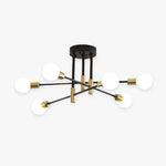 Lindsy Retro Satellite Shape Ceiling Light - Lamp Outdoor