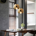 June Globe Glass Pendant Light, Amber/Smoky Grey - Lamp Outdoor
