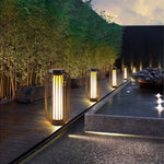 Ray Lantern Solar Rechargeable Outdoor Floor Lamp - Lamp Outdoor