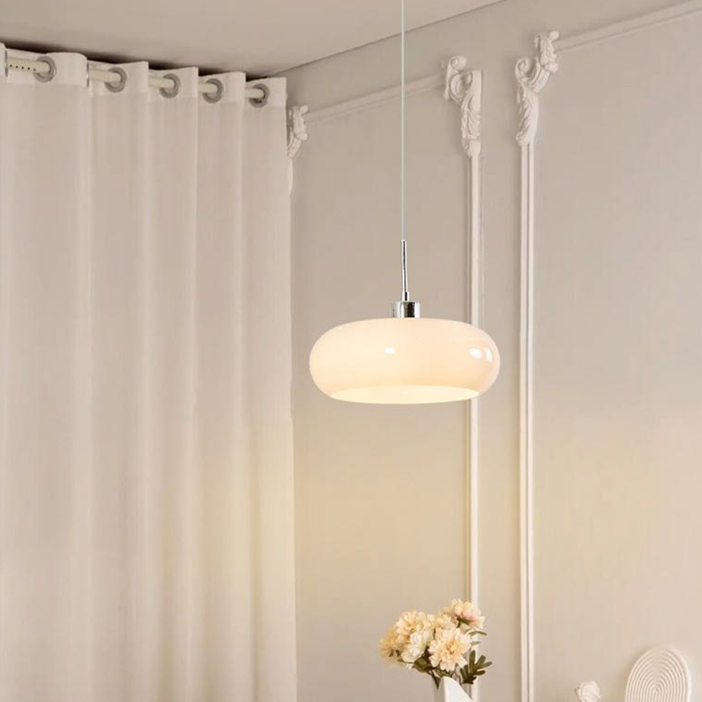 Charlotte Glass Pendant Light - Lamp Outdoor