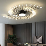 Wesley Modern Home Decoration Fireworks LED Ceiling Light - Lamp Outdoor
