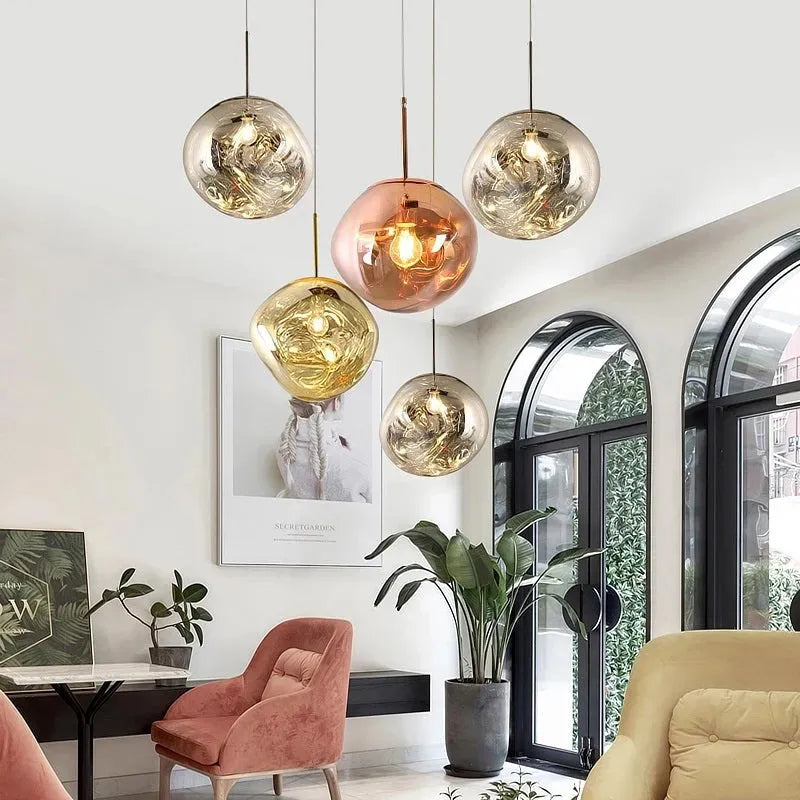 Milo Pendant Lights 4 Colour - Lamp Outdoor