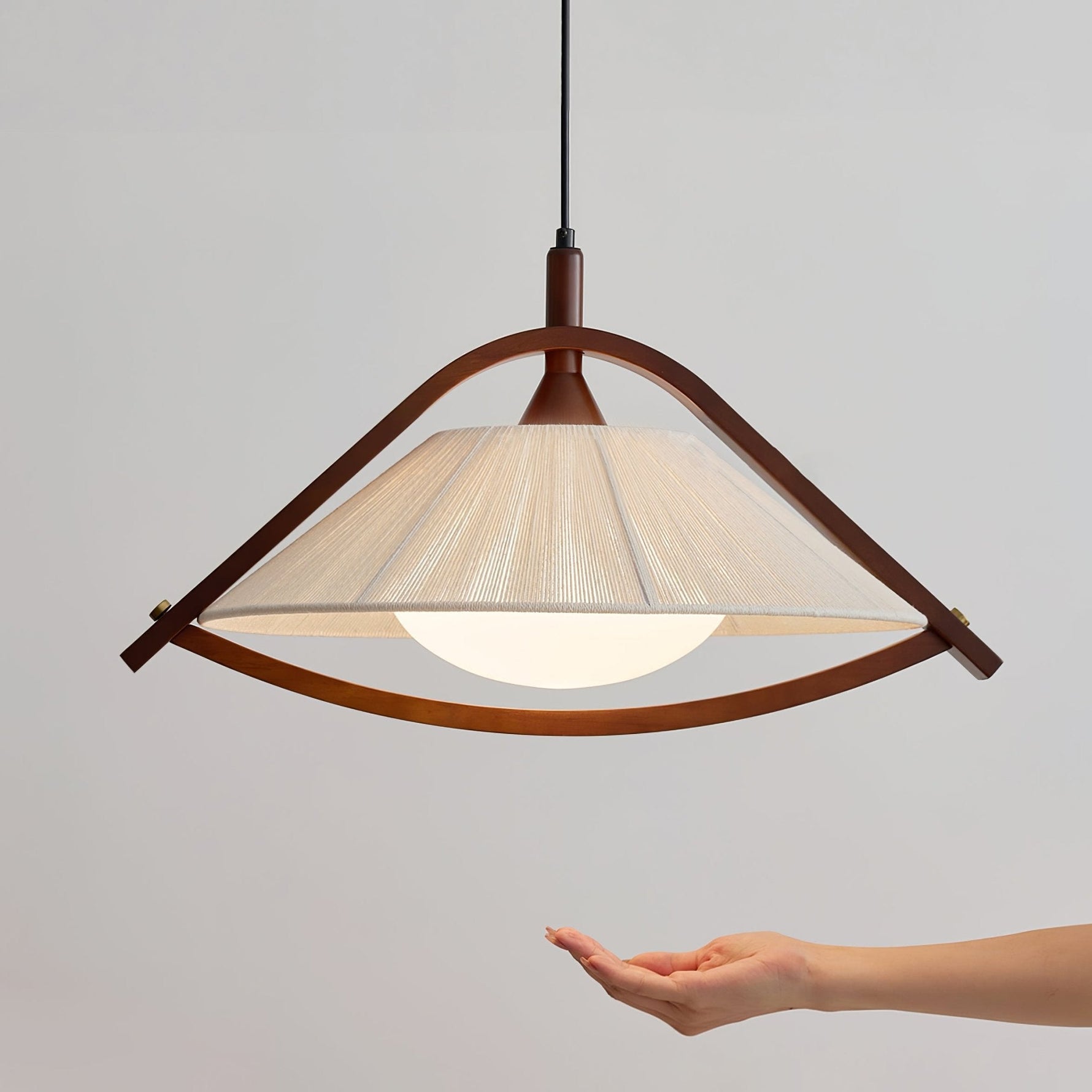 Kyomi Arch Pendant Lamp - Lamp Outdoor