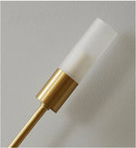 Rime Modern Wall Sconce for Bedeside Gold 2 PCS - Lamp Outdoor