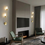 Rime Modern Wall Sconce for Bedeside Gold 2 PCS - Lamp Outdoor