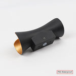 Noxel Curved Outdoor Wall Mounted Led Lamp - Lamp Outdoor