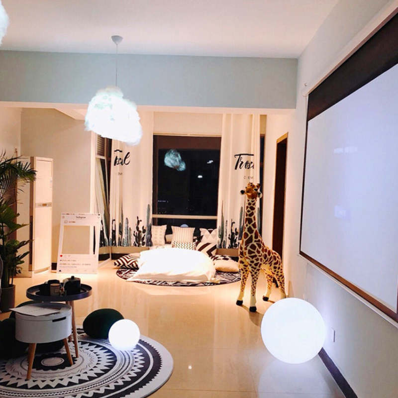 Kaza Outdoor Unique Waterproof RGB Floor Lamp - Lamp Outdoor