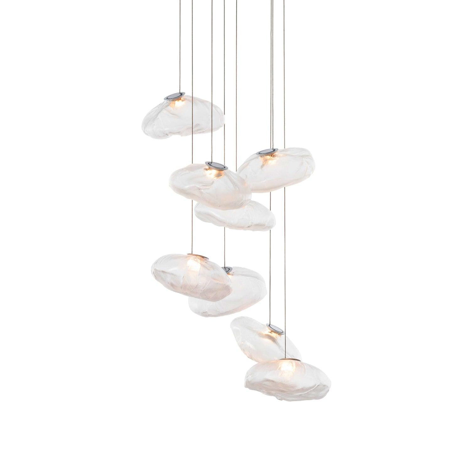 Random Modern Glass Pendant Light