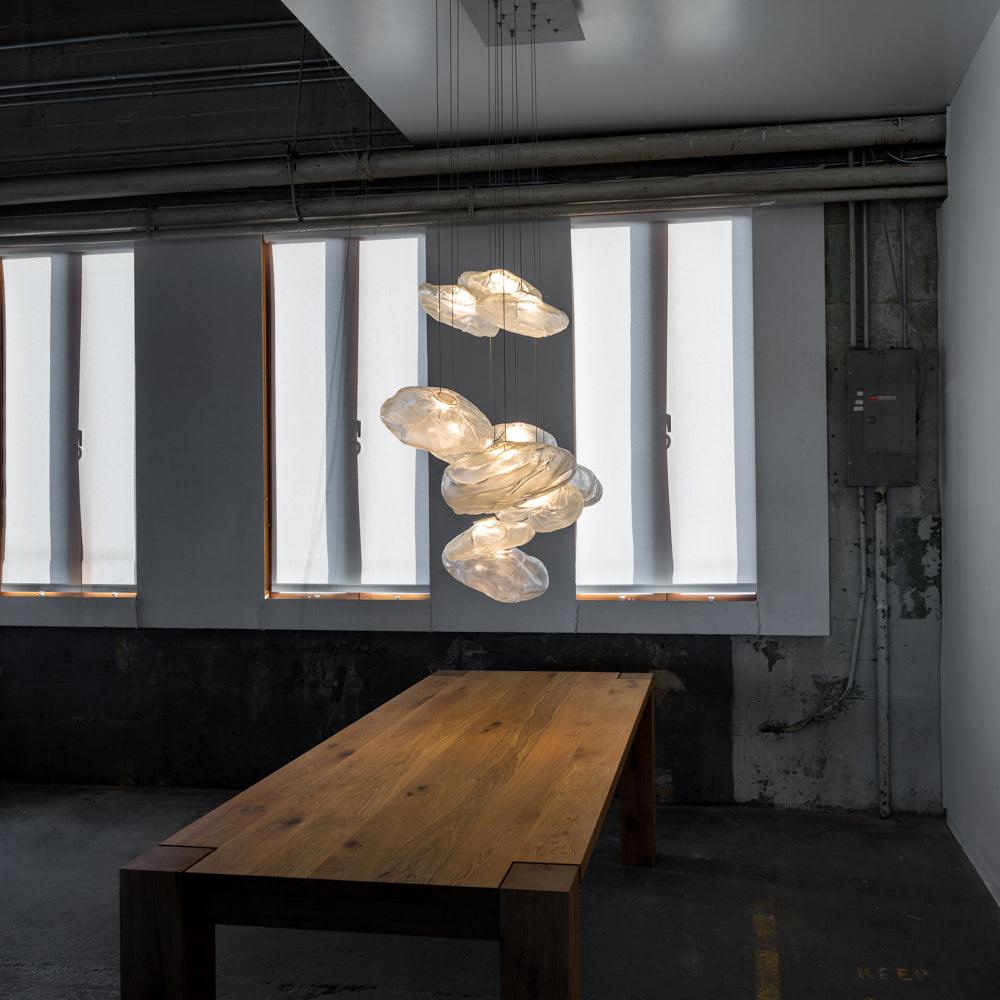 Random Modern Glass Pendant Light