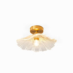 Calia Flower Glass Ceiling/Pendant Light - Lamp Outdoor