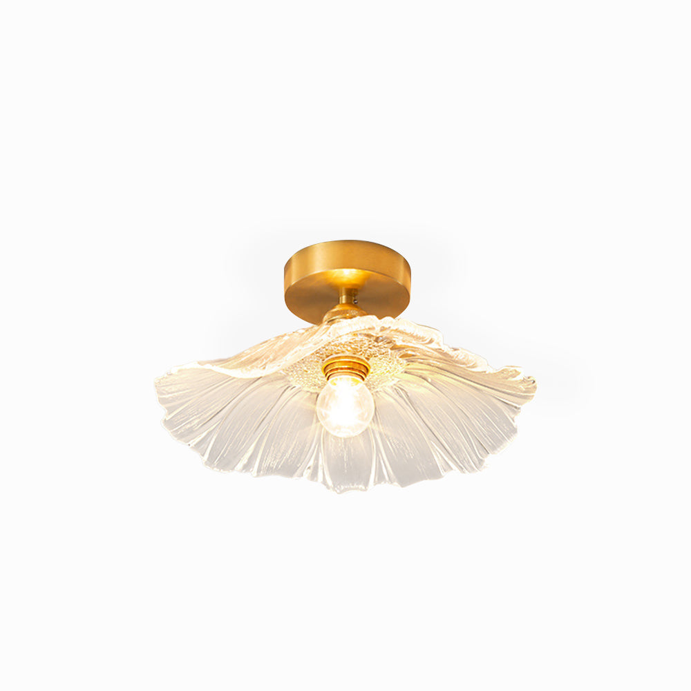 Calia Flower Glass Ceiling/Pendant Light - Lamp Outdoor