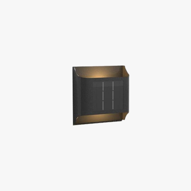 Ray Modern LED Outdoor Wall Lamp Metal Courtyard - Lamp Outdoor
