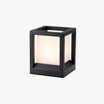 Ray Modern Rectangular Metal Outdoor Lamps - Lamp Outdoor