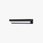 Ray Minimalist Solar Linear Acrylic Outdoor Wall Lamp - Lamp Outdoor