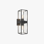 Silva Modern Rectangular Metal Outdoor Wall Lamp - Lamp Outdoor