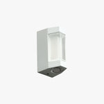 Marve Nordic Up Down Acrylic Outdoor Wall Lamp, White/Black - Lamp Outdoor