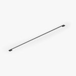 Liora Modern Slim Linear Black LED Wall Lamp - Lamp Outdoor