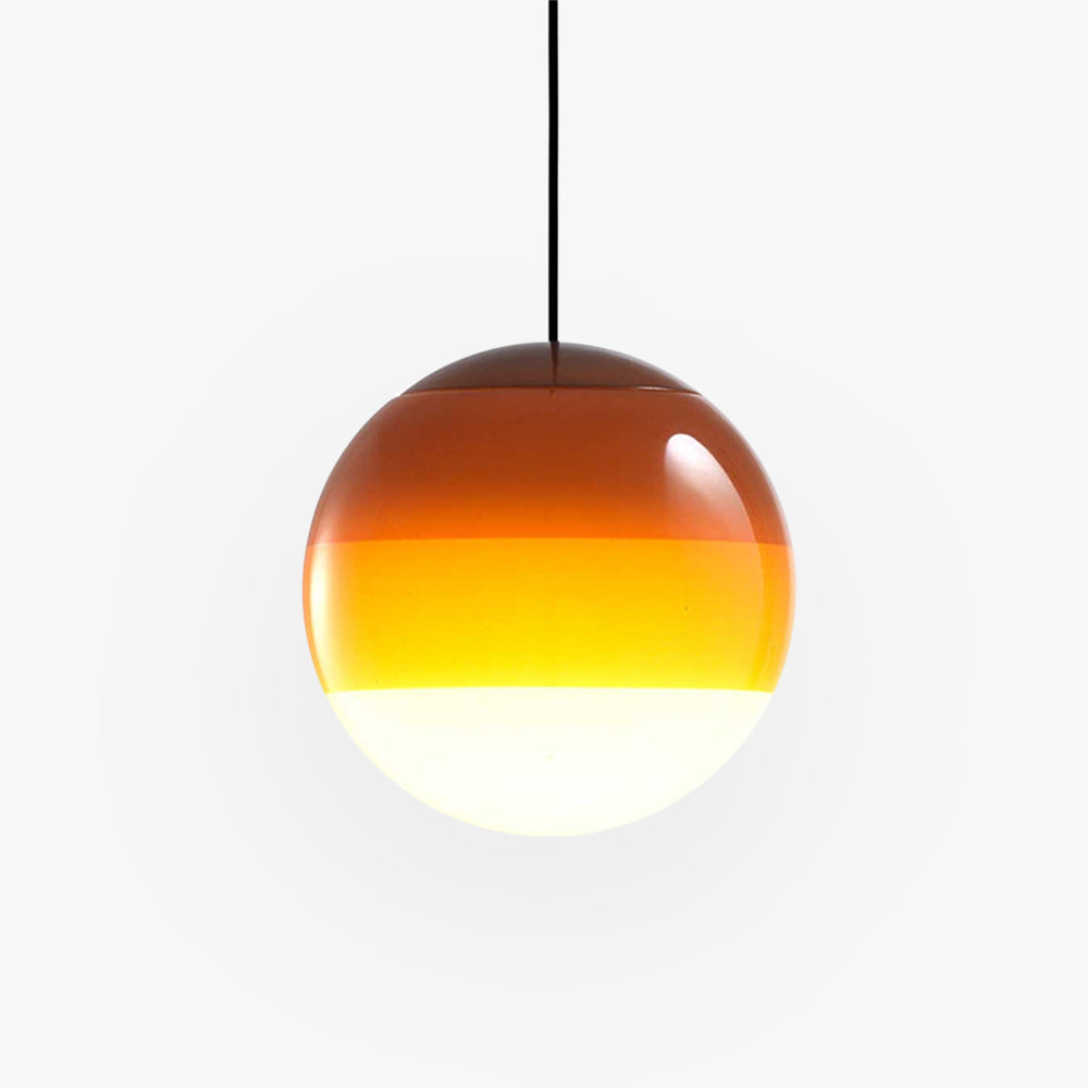 Edith Colorful Glass Pendant Light - Lamp Outdoor