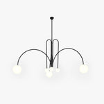 Monica Pendant Light Double Layer Glass Bubble - Lamp Outdoor