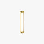 Arisha Minimalist Cylindrical Metal Outdoor Wall Lamp - Lamp Outdoor