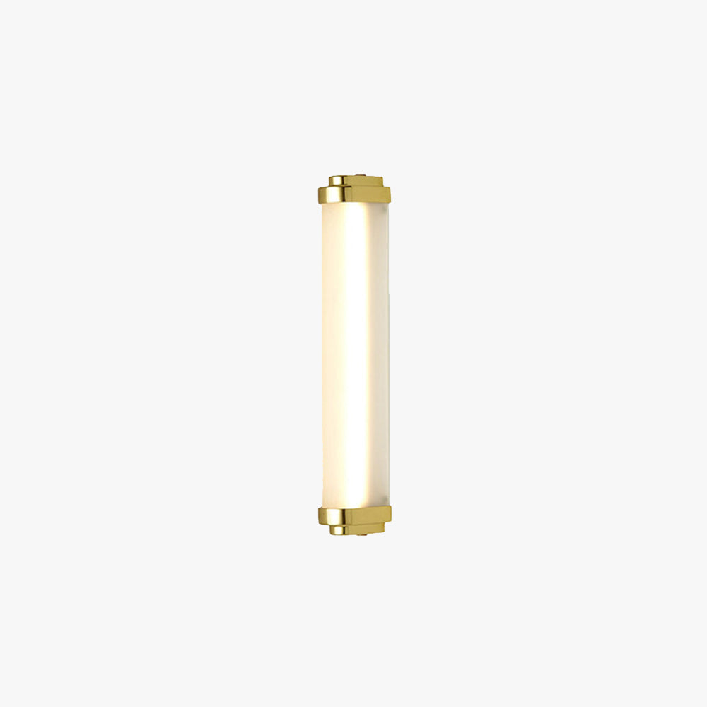 Arisha Minimalist Cylindrical Metal Outdoor Wall Lamp - Lamp Outdoor