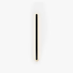 Arisha Minimalist Metal Linear Oval Outdoor Wall Lamp - Lamp Outdoor