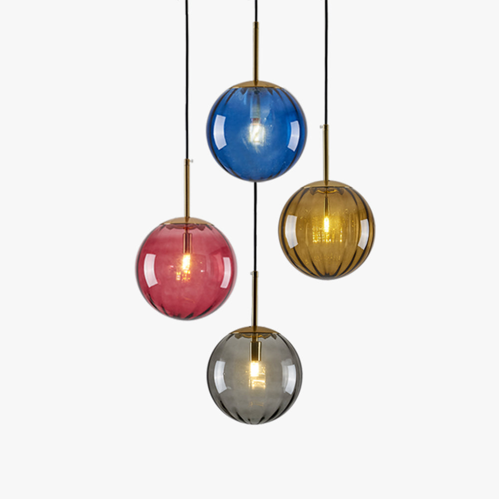 Lexa Pendant Light Glass - Lamp Outdoor