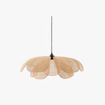 Aiko Handmade Pendant Light, Rattan/Willow Weave - Lamp Outdoor