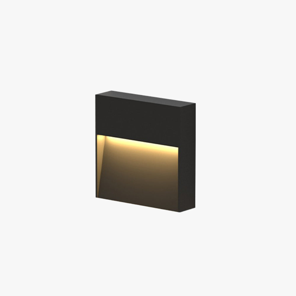 Ray Metal Rectangular Outdoor Deck Step Light - Lamp Outdoor