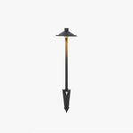 Arisha Metal Cap-Shaped Outdoor Path Light - Lamp Outdoor