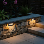 Outdoor LED Step Lights Minimalist Style - Lamp Outdoor