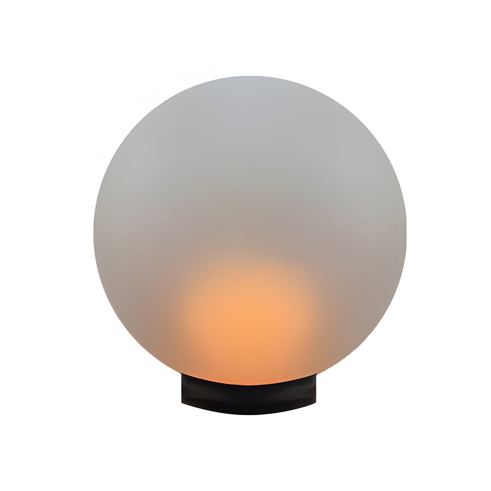 Acrylic Moon-Shaped Round Landscape Lighting Waterproof Modern Style - Lamp Outdoor